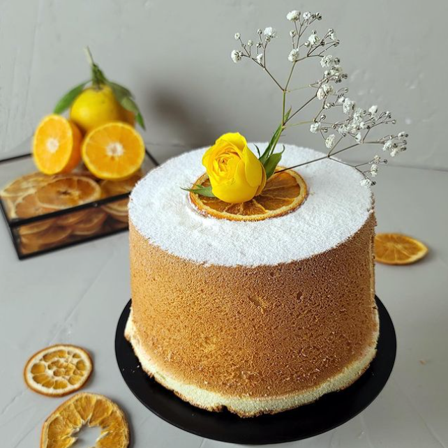 Naked Chiffon Cake