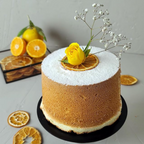 Naked Chiffon Cake