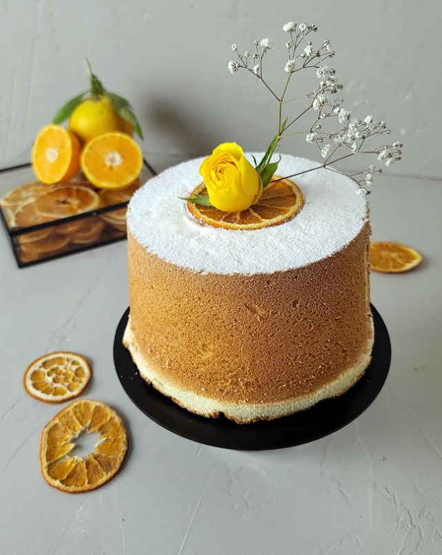 Naked Chiffon Cake
